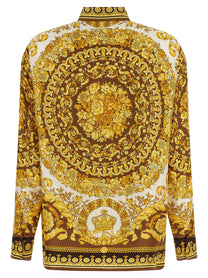 Versace Barocco Shirt Gold
