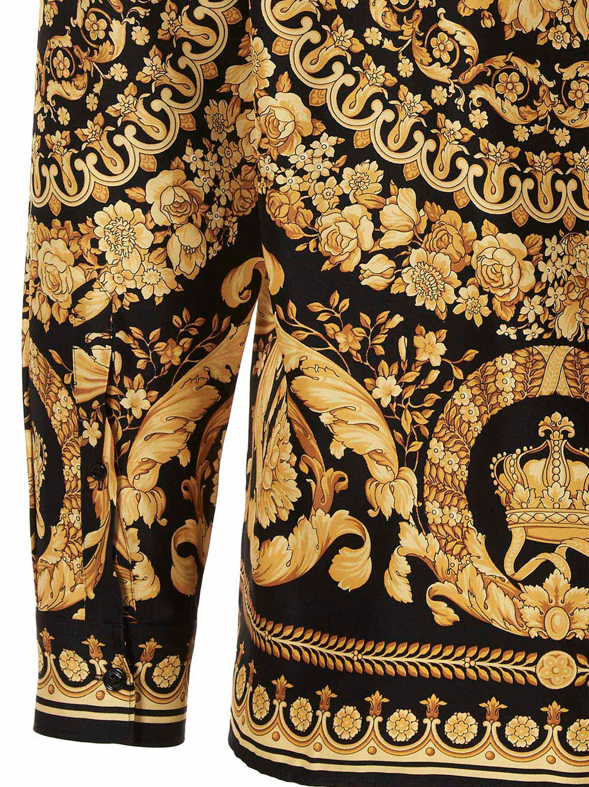 Versace Barocco Shirt Gold
