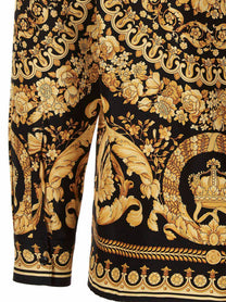 Versace Barocco Shirt Gold