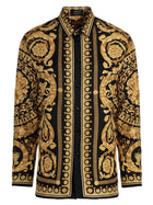 Versace Barocco Shirt Gold