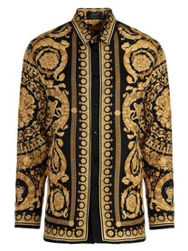 Versace Barocco Shirt Gold