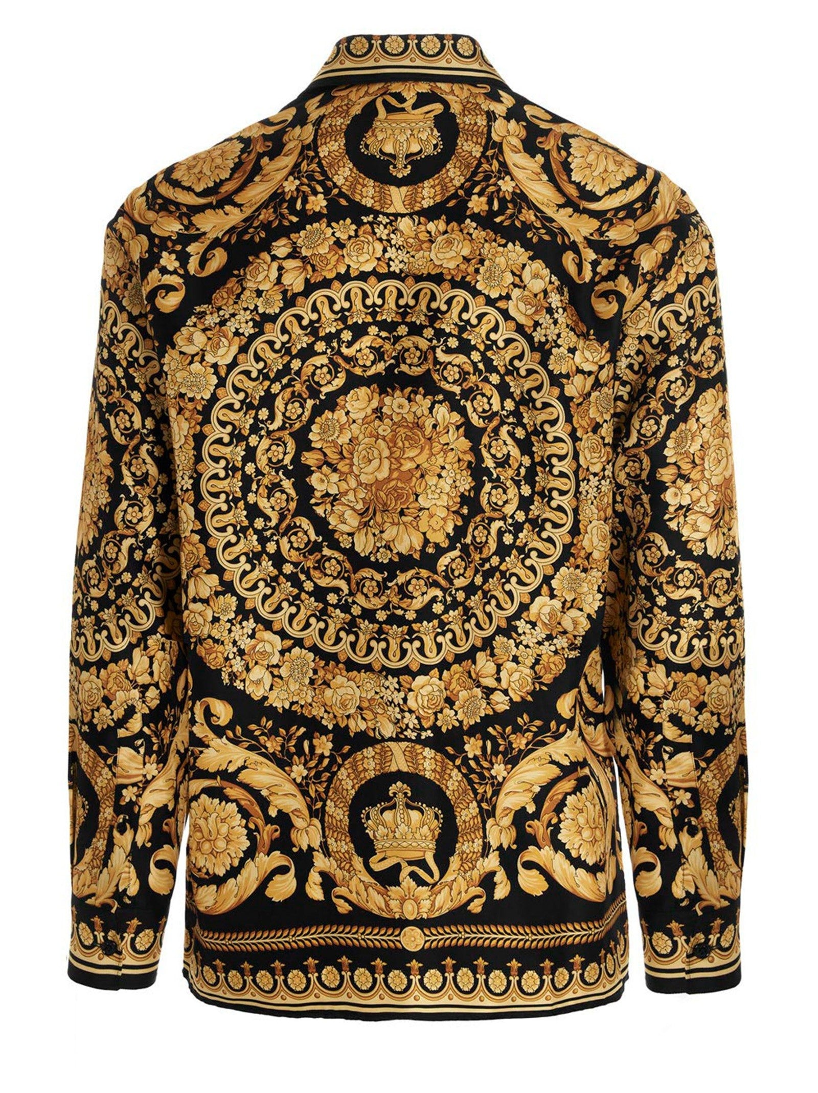 Versace Barocco Shirt Gold