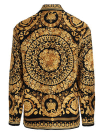 Versace Barocco Shirt Gold