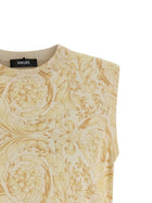 Versace Barocco Vest Yellow, view 3
