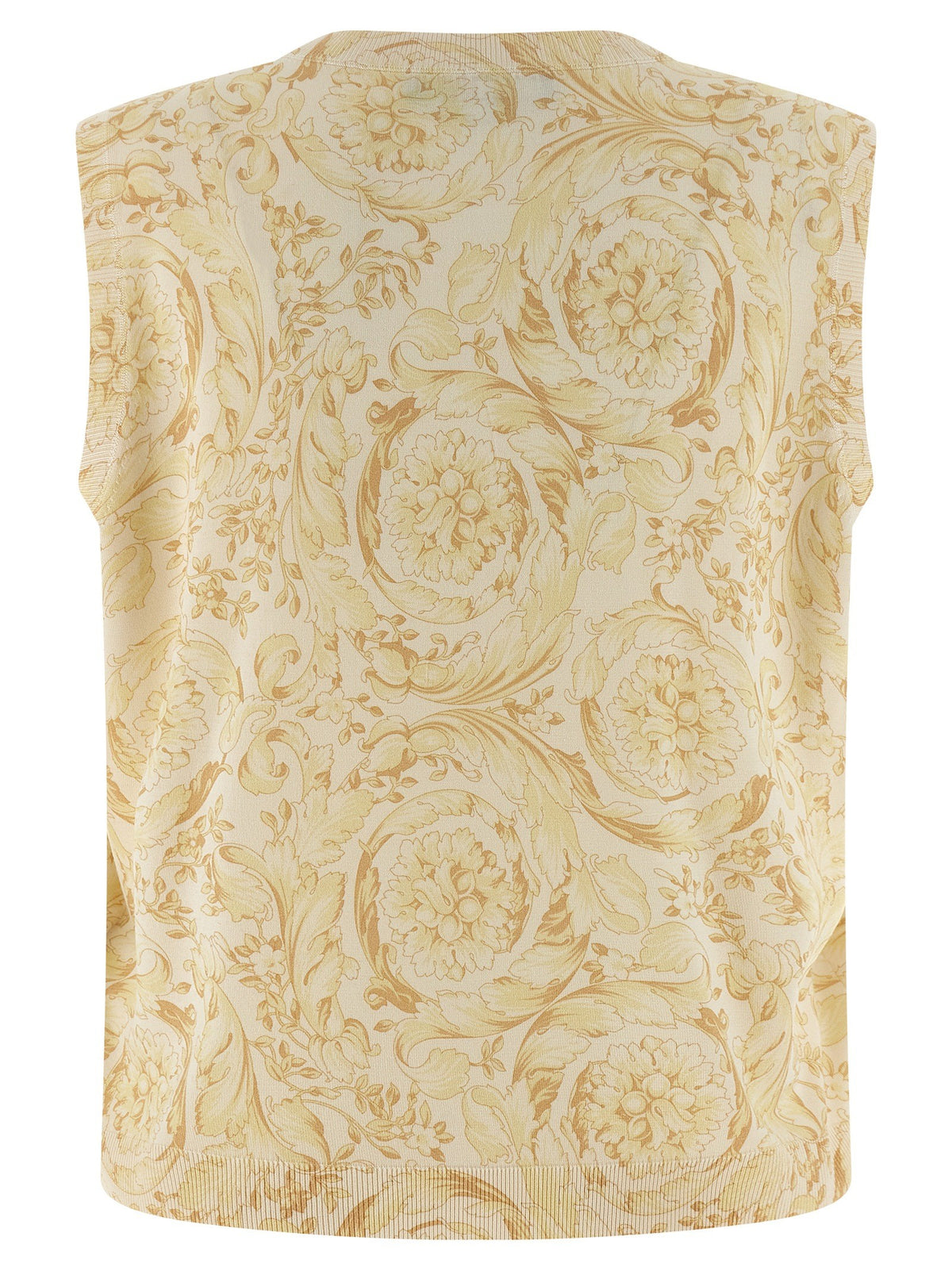 Versace Barocco Vest Yellow, view 2