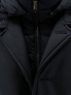 MooRER Men's Barolo Jacket in Water Repellent Fabric Blue, view 3