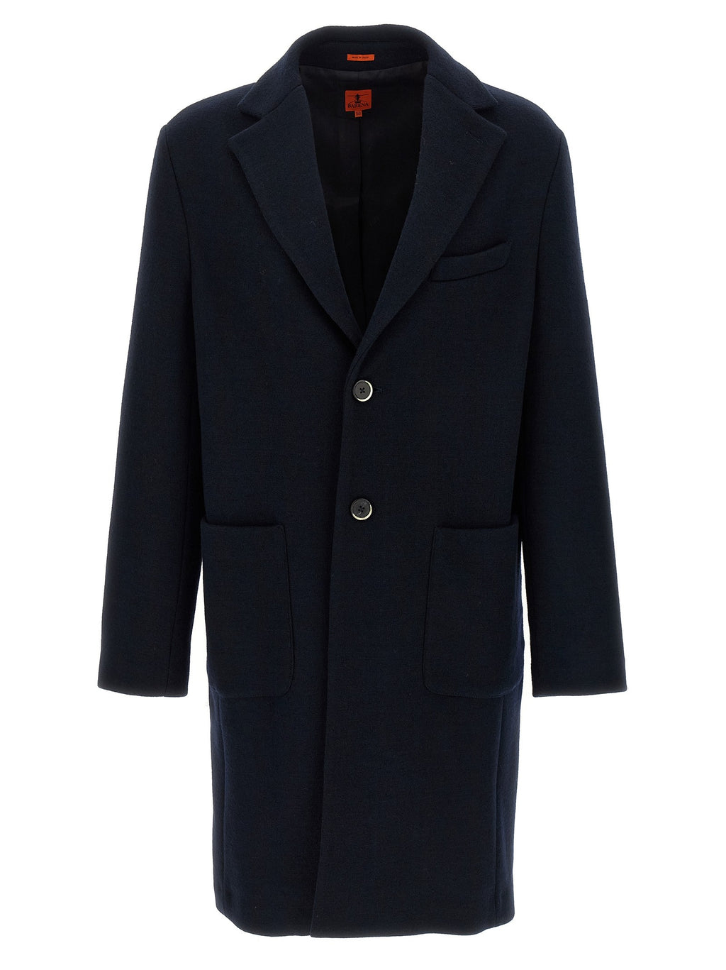 Barena Baron Coat Black
