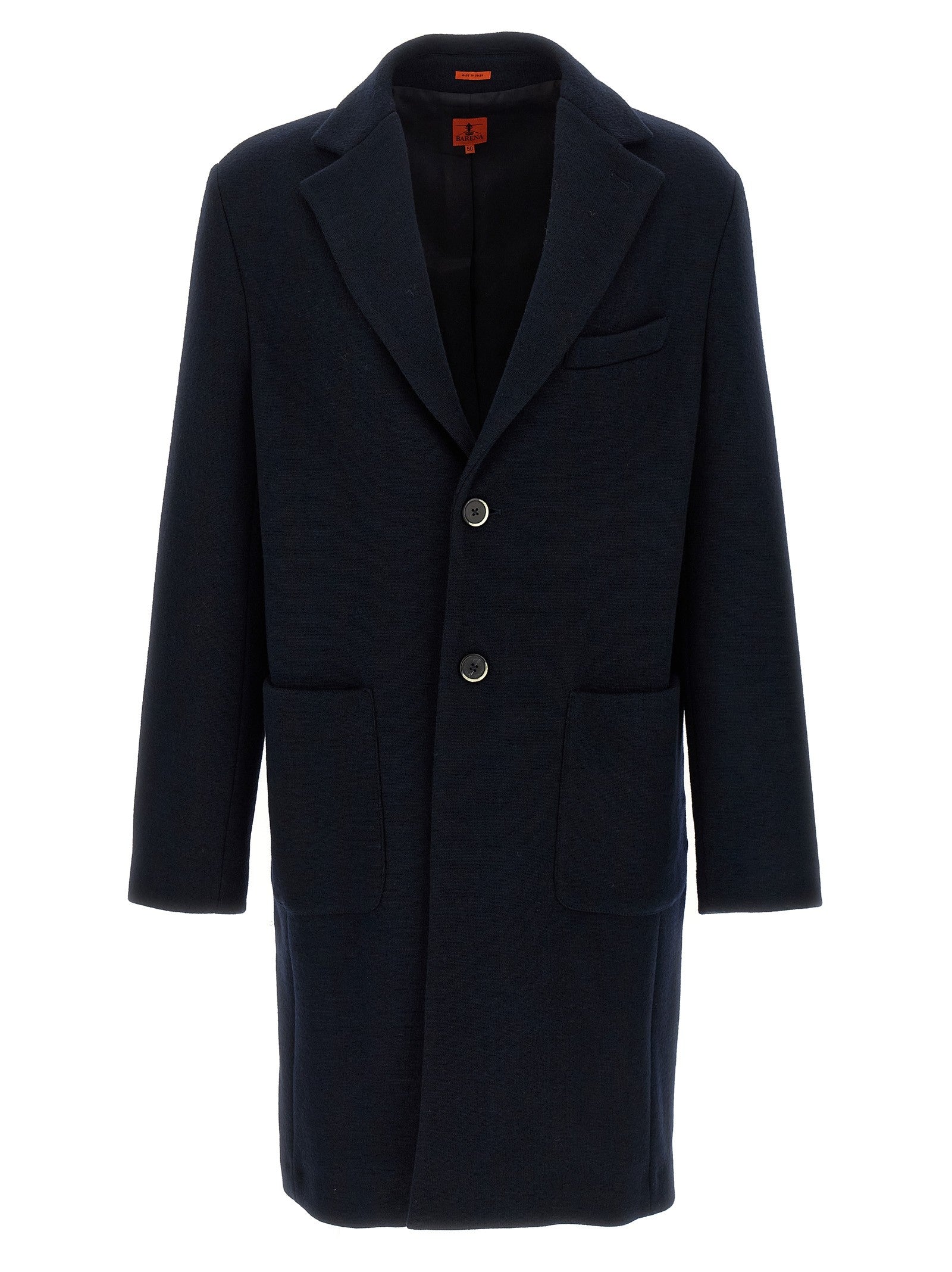 Barena Baron Coat Black