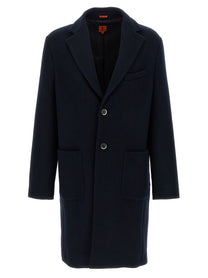 Barena Baron Coat Black