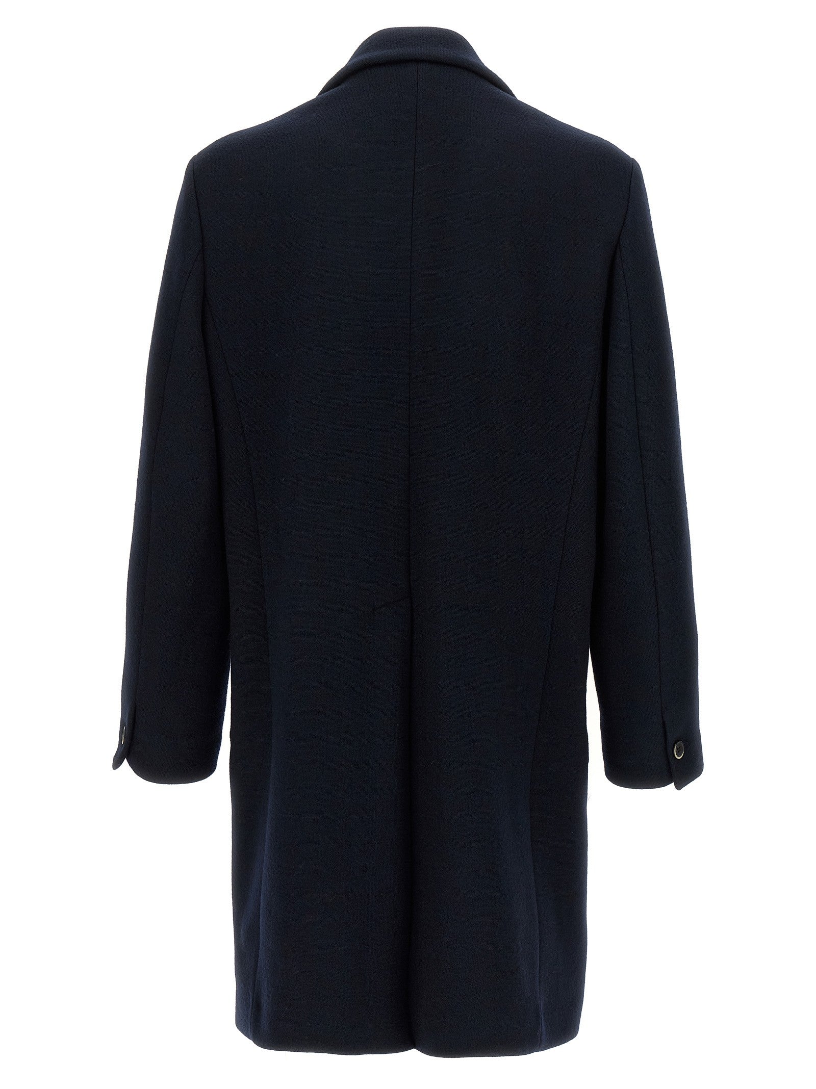 Barena Baron Coat Black