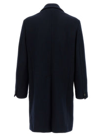 Barena Baron Coat Black