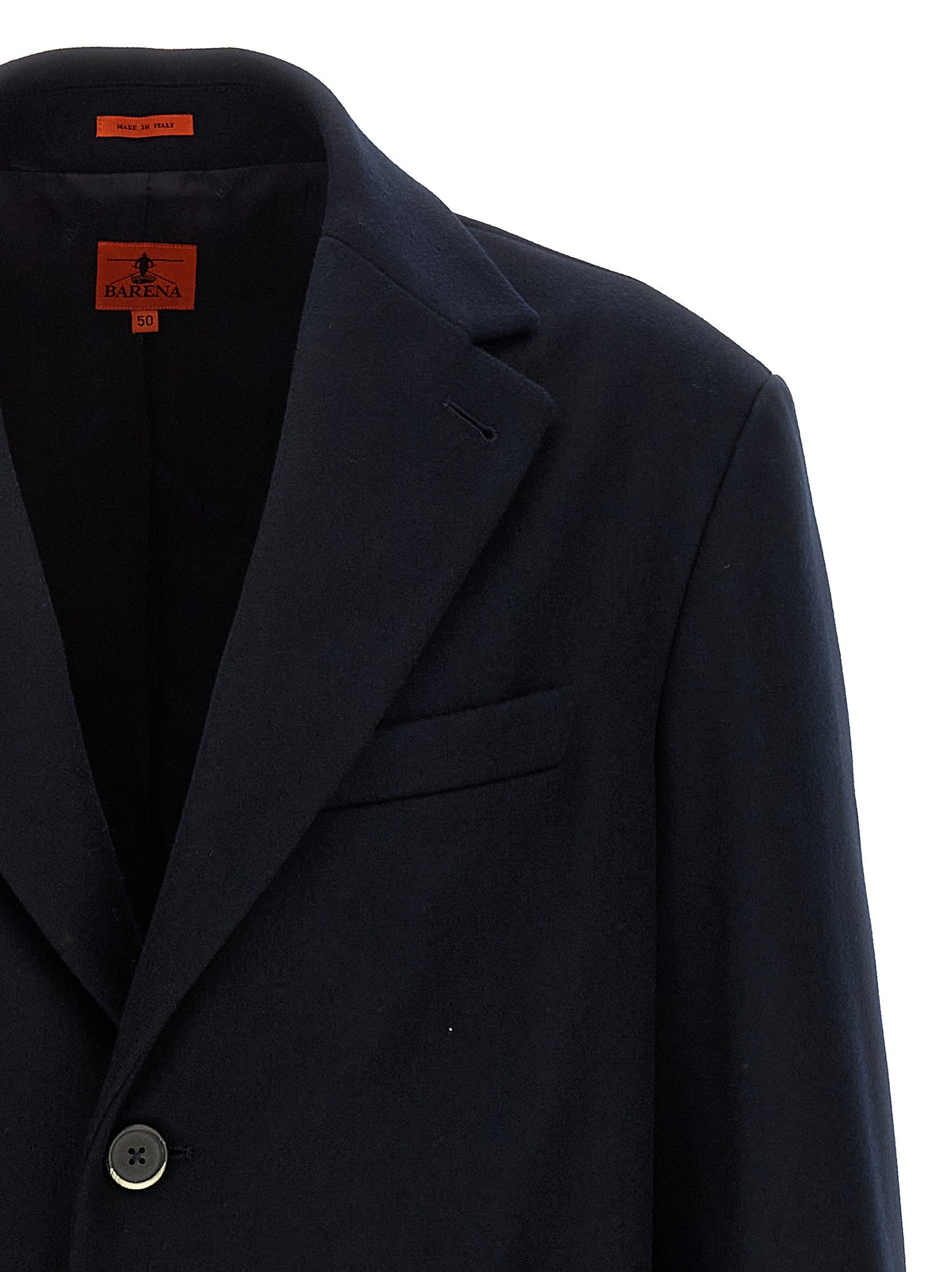 Barena Baron Coat Blue