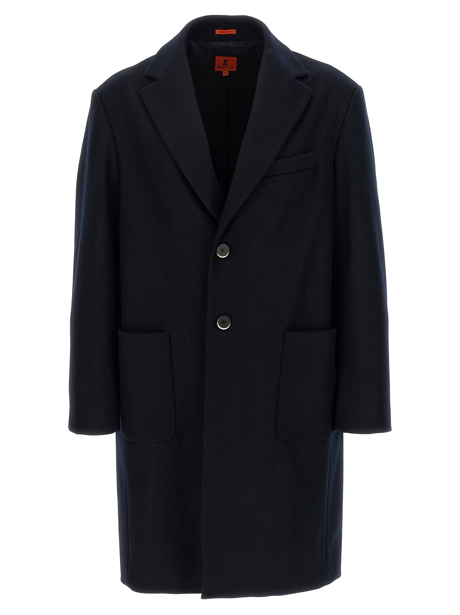 Barena Baron Coat Blue