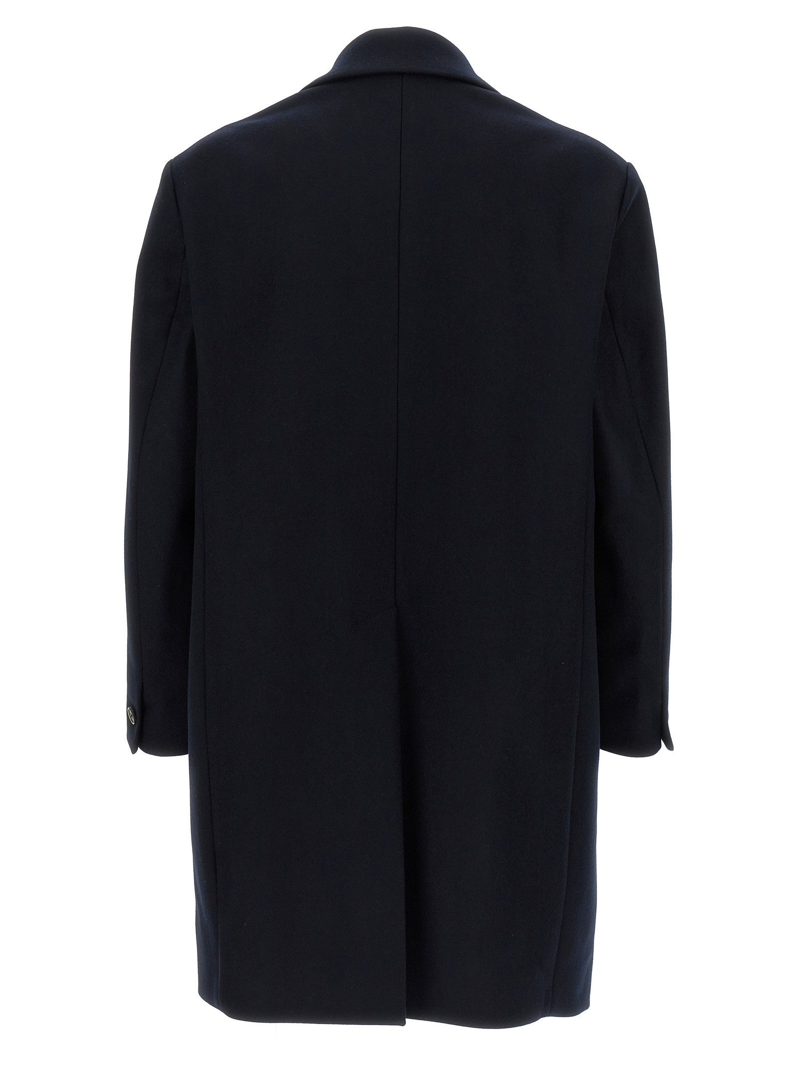 Barena Baron Coat Blue