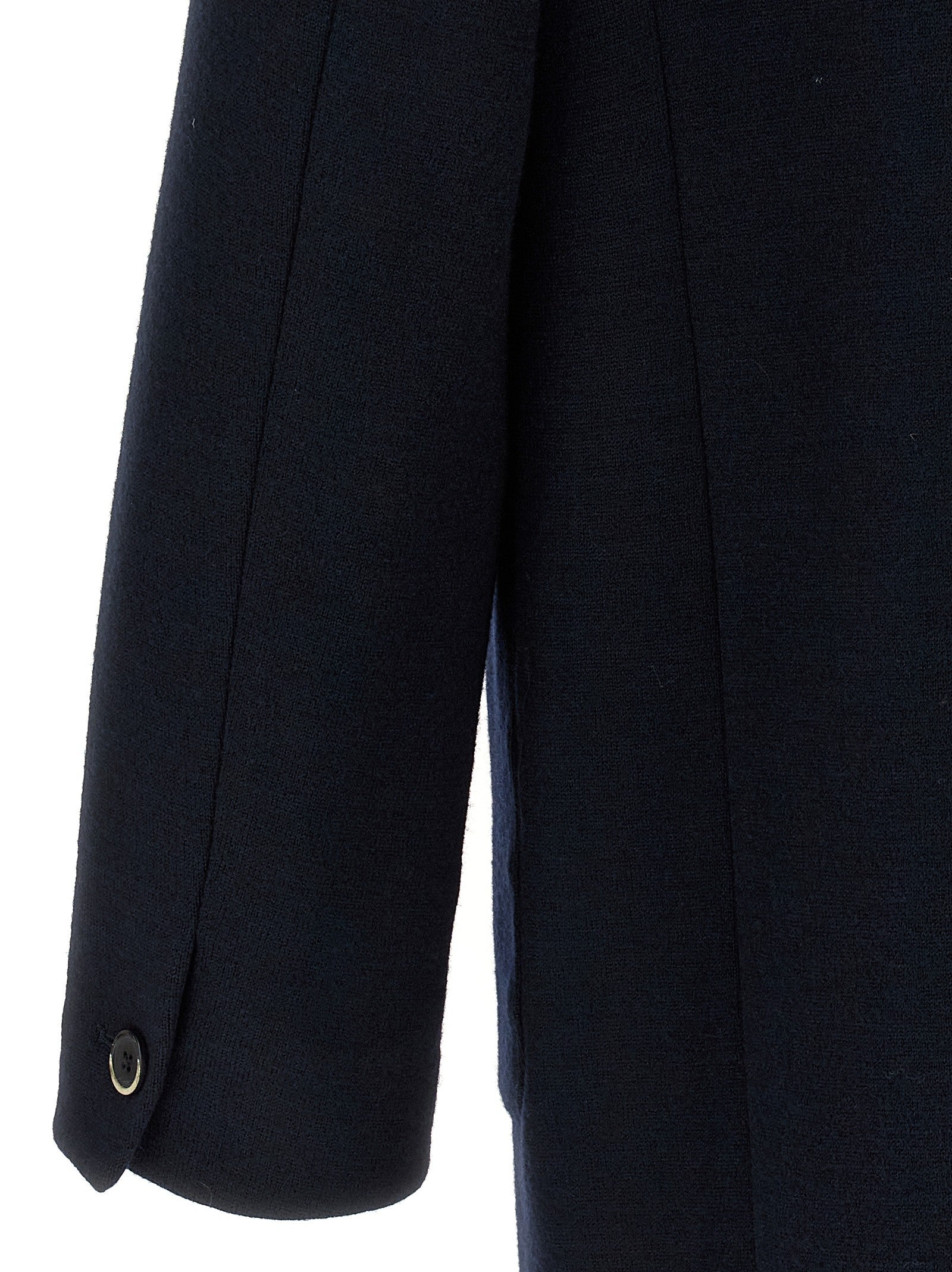 Barena Baron Coat Black