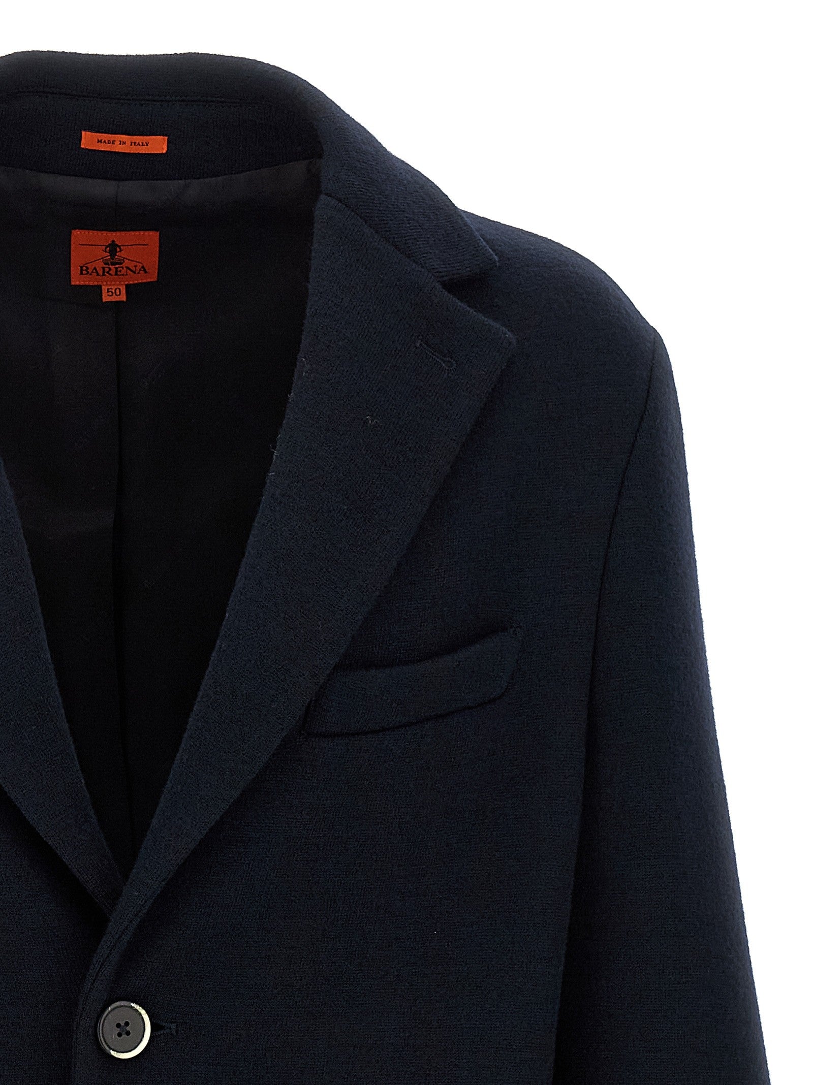 Barena Baron Coat Black