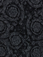 Versace Baroque Polo Shirt Grey, view 4