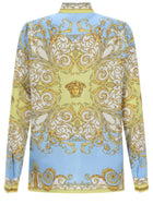 Versace Women's Baroque Print Shirt Multicolor, view 2