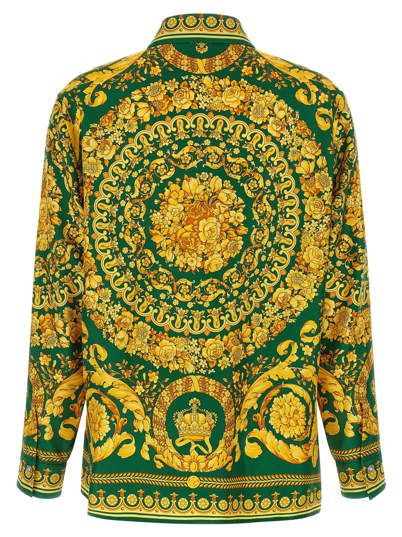Versace Baroque Shirt Gold