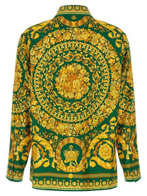 Versace Baroque Shirt Gold