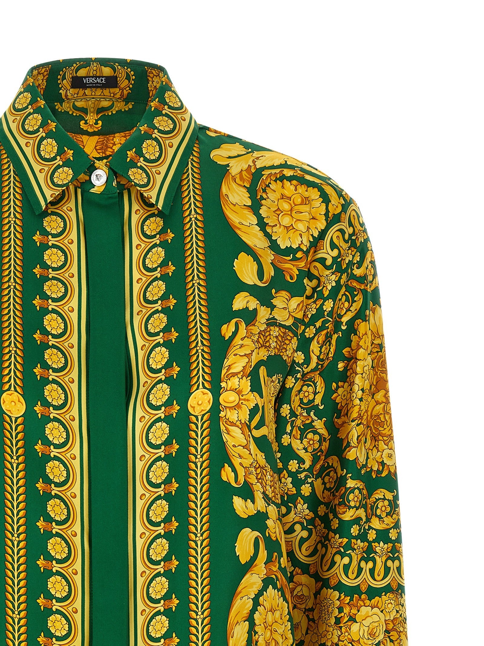 Versace Baroque Shirt Gold