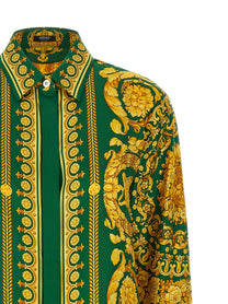 Versace Baroque Shirt Gold