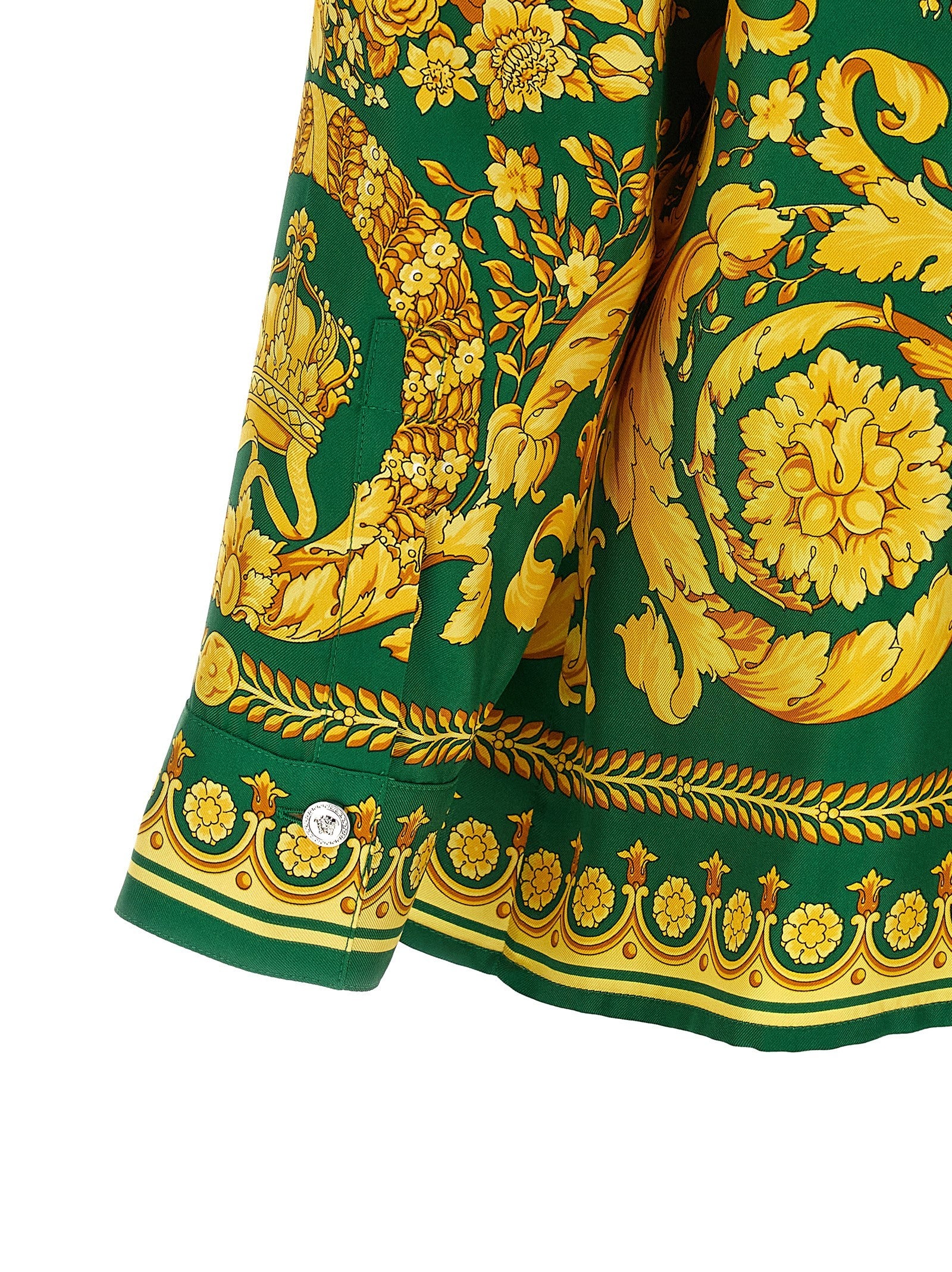 Versace Baroque Shirt Gold