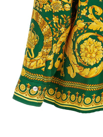Versace Baroque Shirt Gold
