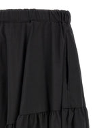 Comme Des Garcons Black Barrel Leg Pants Black, view 4