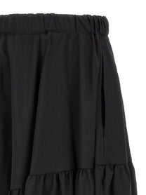 Comme Des Garcons Black Barrel Leg Pants Black, view 4