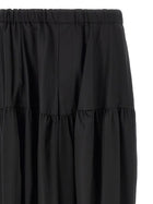 Comme Des Garcons Black Barrel Leg Pants Black, view 3