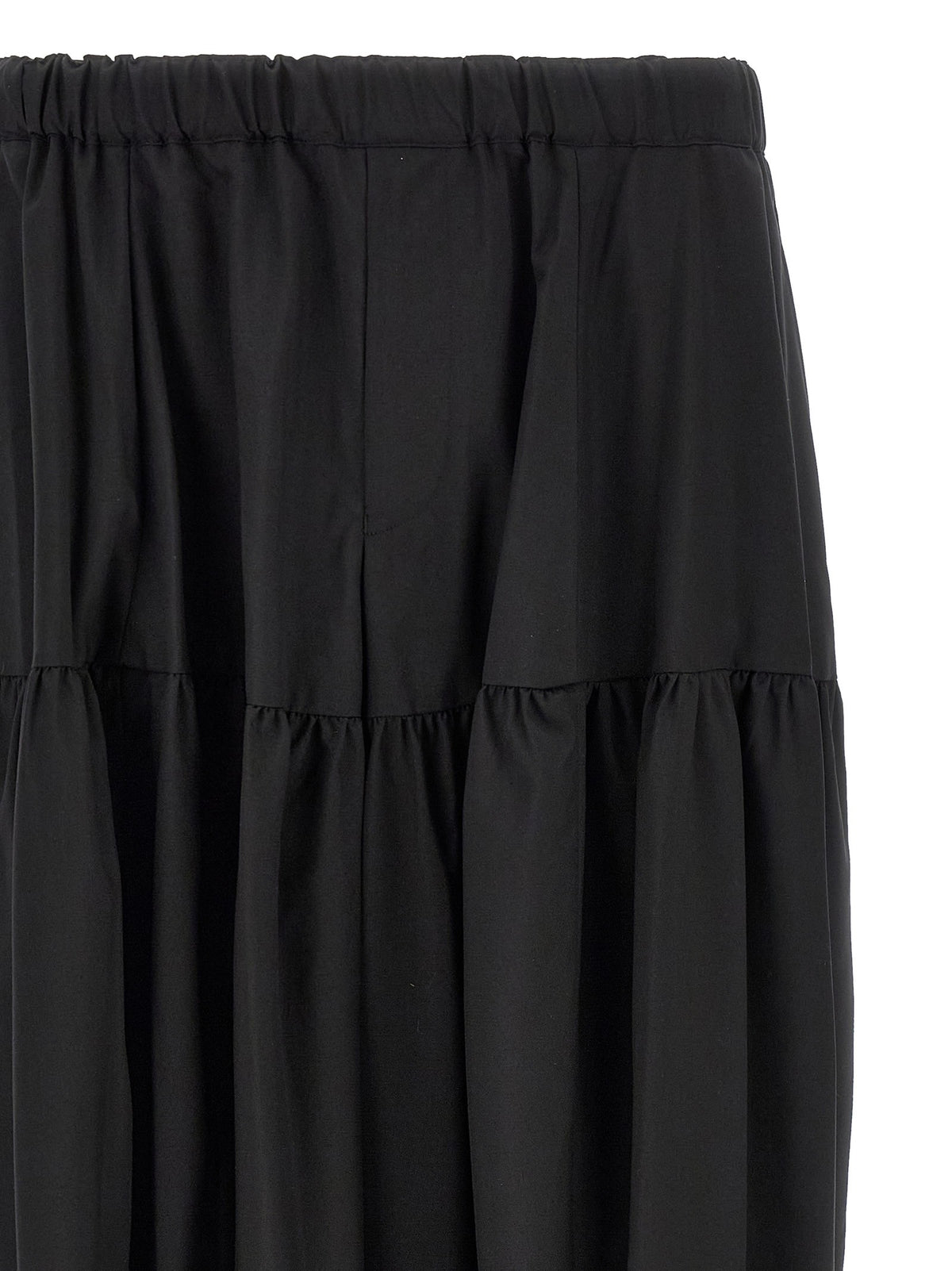 Comme Des Garcons Black Barrel Leg Pants Black, view 3