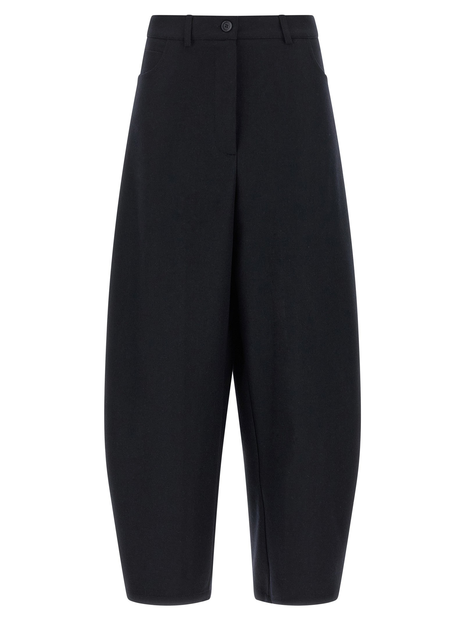 Nude Lucy Barrel Silhouette Pants Black