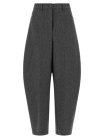 Nude Lucy Barrel Silhouette Pants Grey
