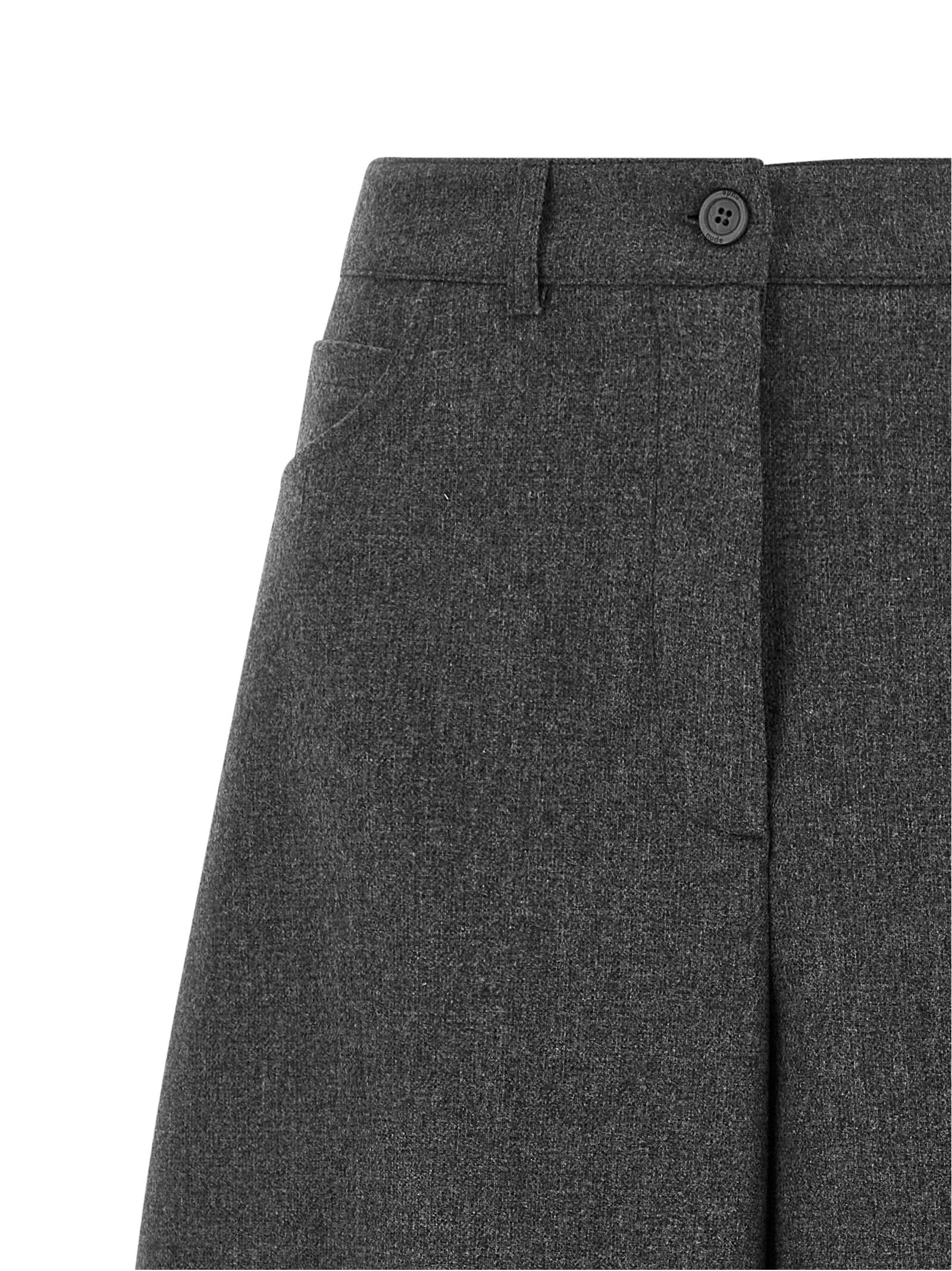 Nude Lucy Barrel Silhouette Pants Grey
