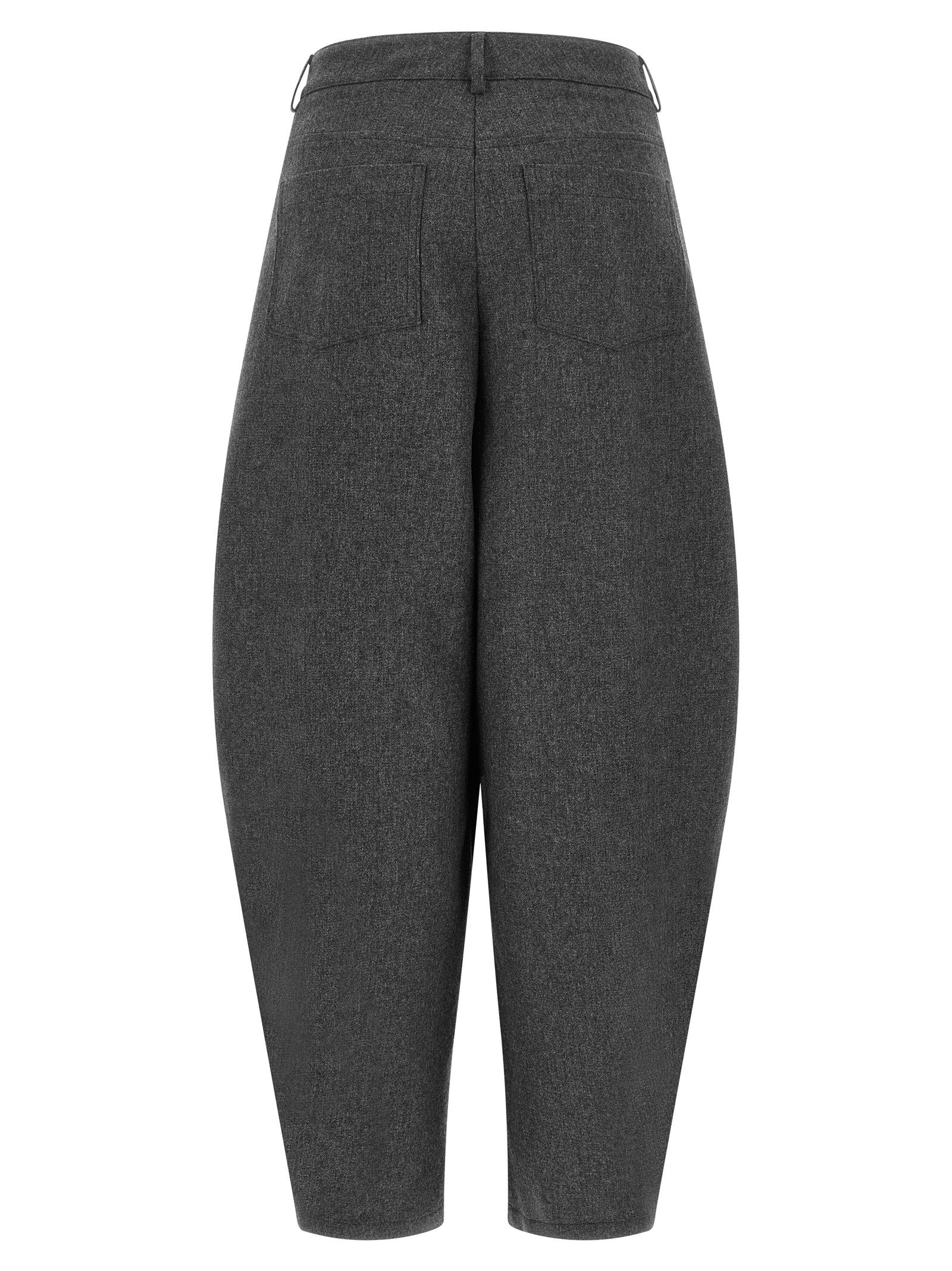 Nude Lucy Barrel Silhouette Pants Grey