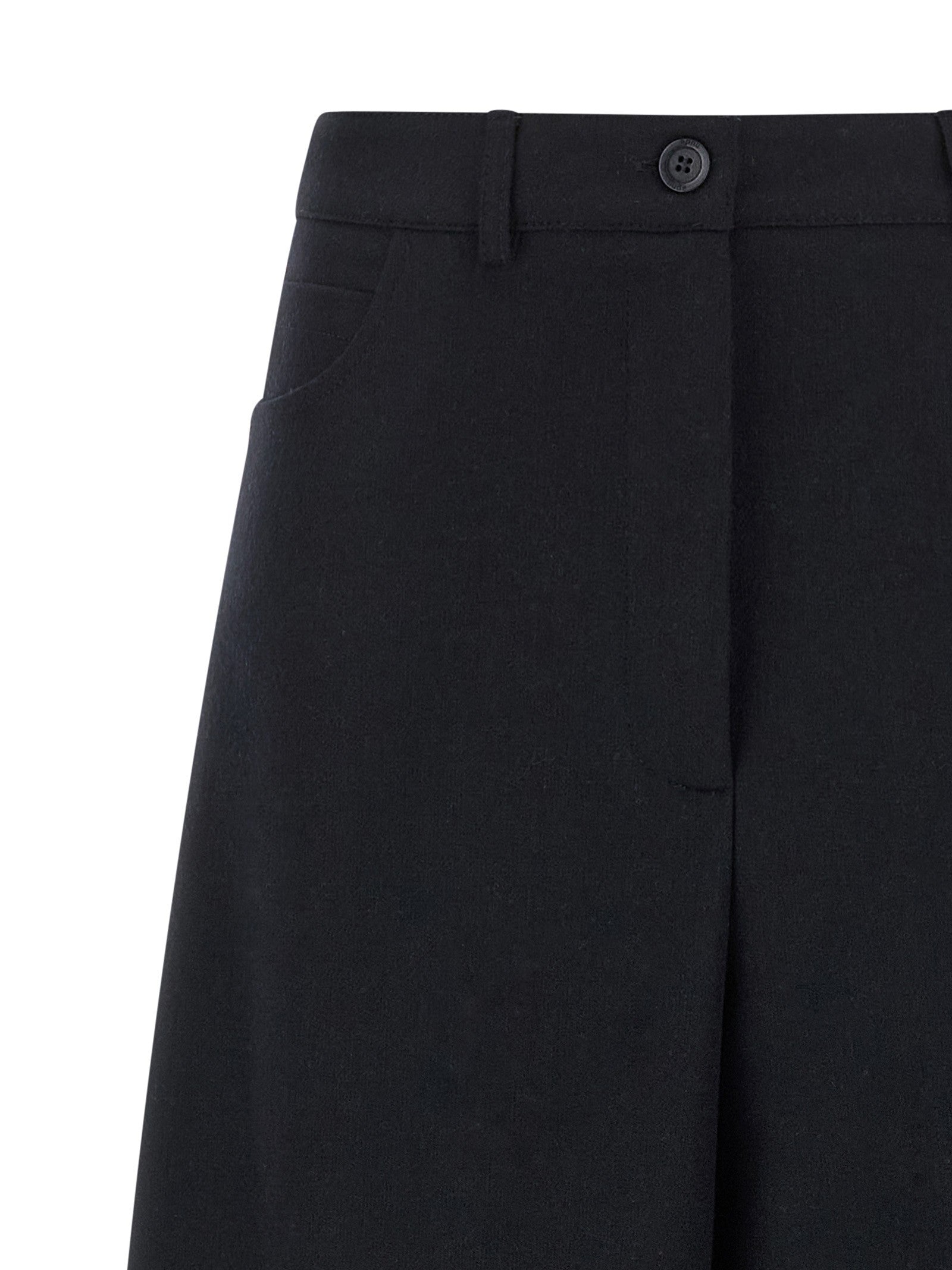 Nude Lucy Barrel Silhouette Pants Black