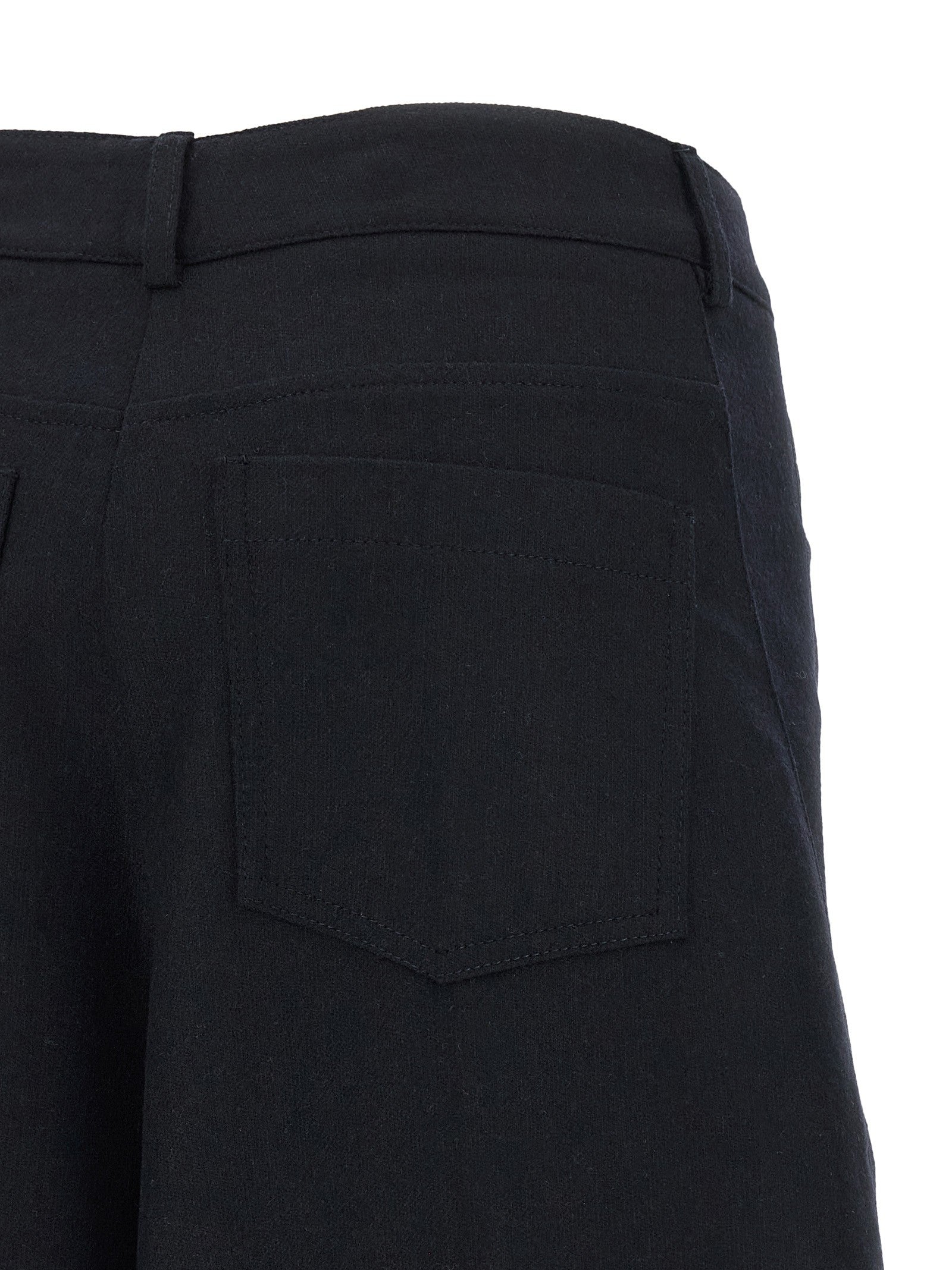 Nude Lucy Barrel Silhouette Pants Black