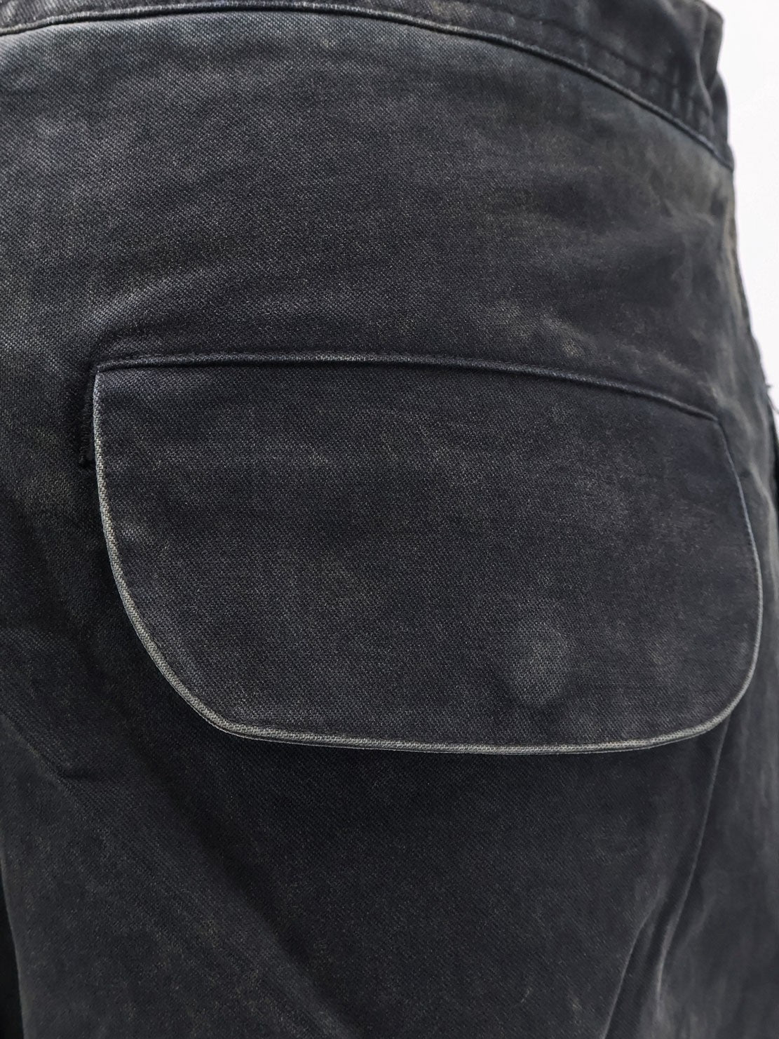 Entire Studios Unisex Barren Cargo Pants Black