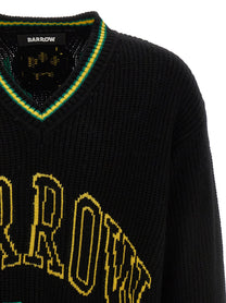 BARROW - BARROW - Logo embroidery sweater - Men’s Knitwear