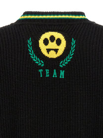 BARROW - BARROW - Logo embroidery sweater - Men’s Knitwear