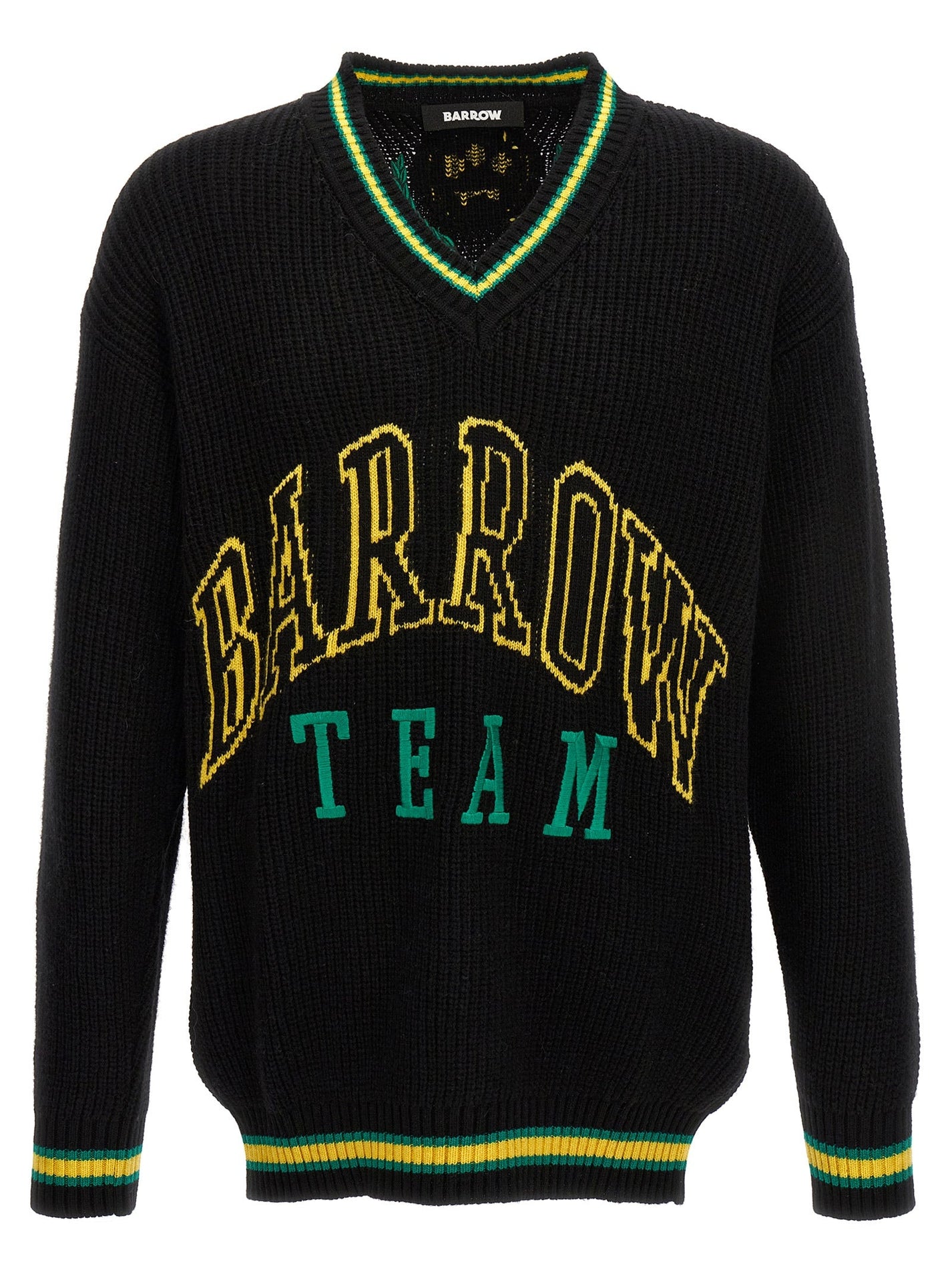 BARROW - BARROW - Logo embroidery sweater - Men’s Knitwear