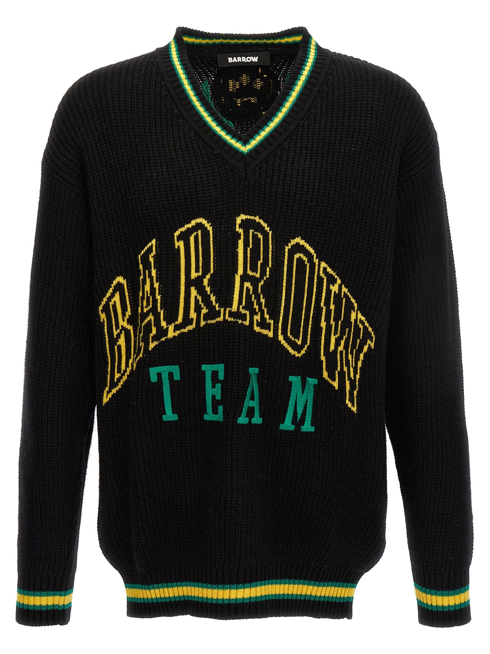BARROW - BARROW - Logo embroidery sweater - Men’s Knitwear