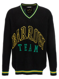 BARROW - BARROW - Logo embroidery sweater - Men’s Knitwear