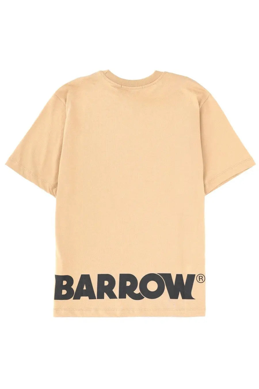 Barrow Unisex Iconic Shirt Orange, view 2