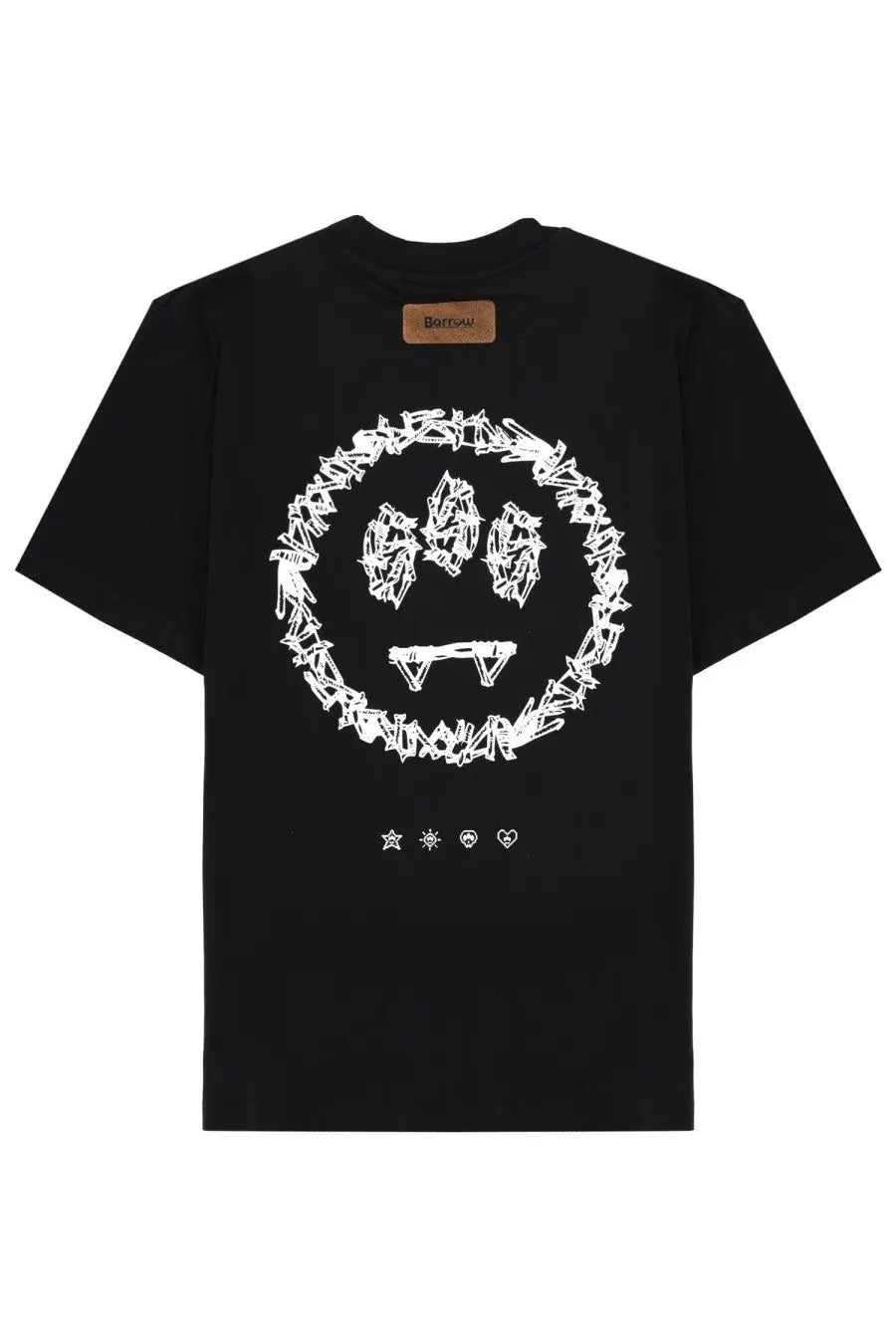 Barrow Unisex Printed Shirt Black, view 2