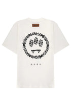 Barrow Unisex Printed Shirt White, view 2