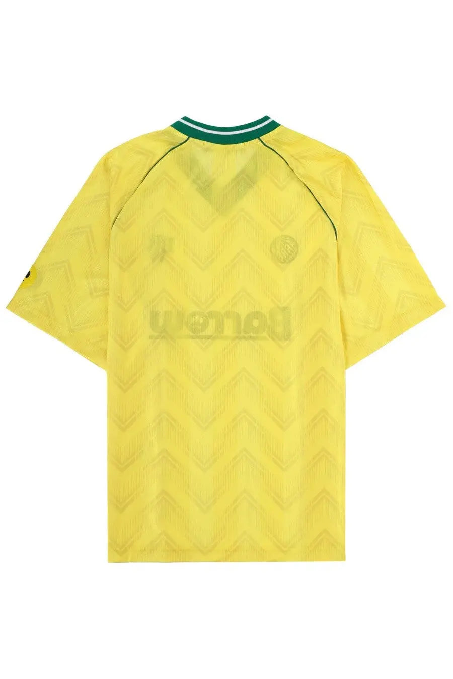 Barrow Unisex Shirt Yellow, view 2