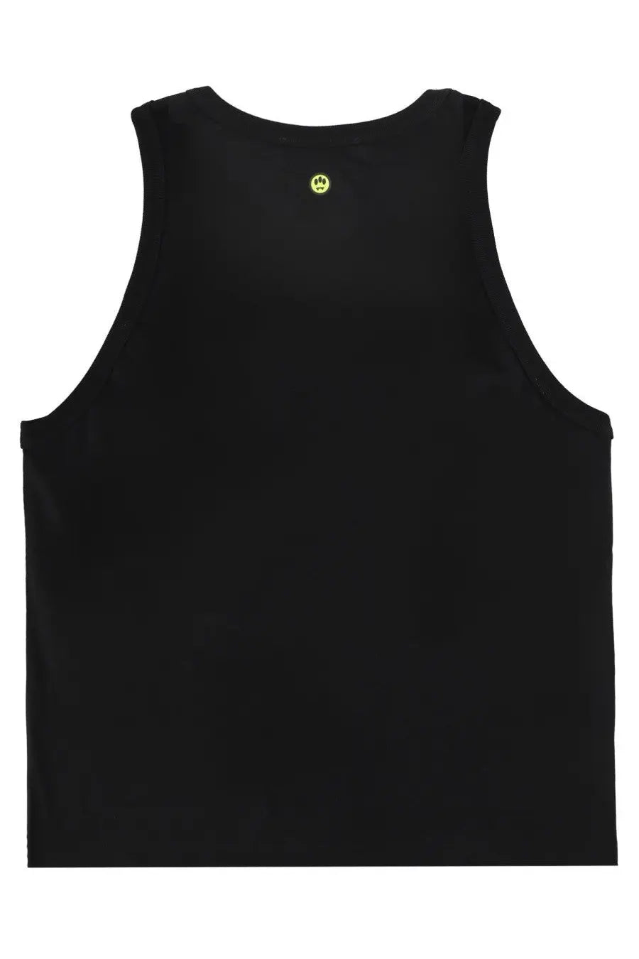 Barrow Unisex Tank Top Black, view 2