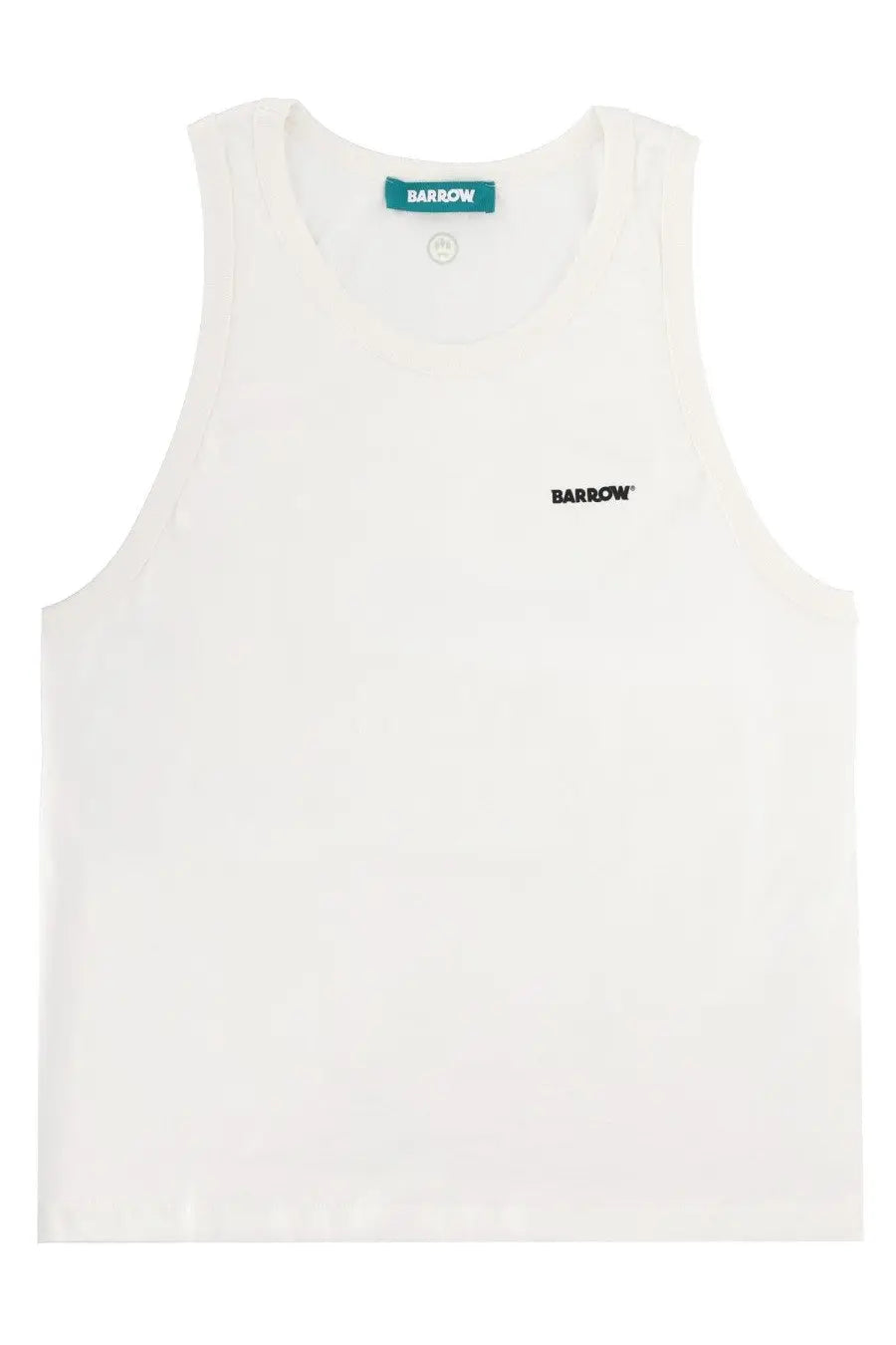 Barrow Unisex Tank Top White